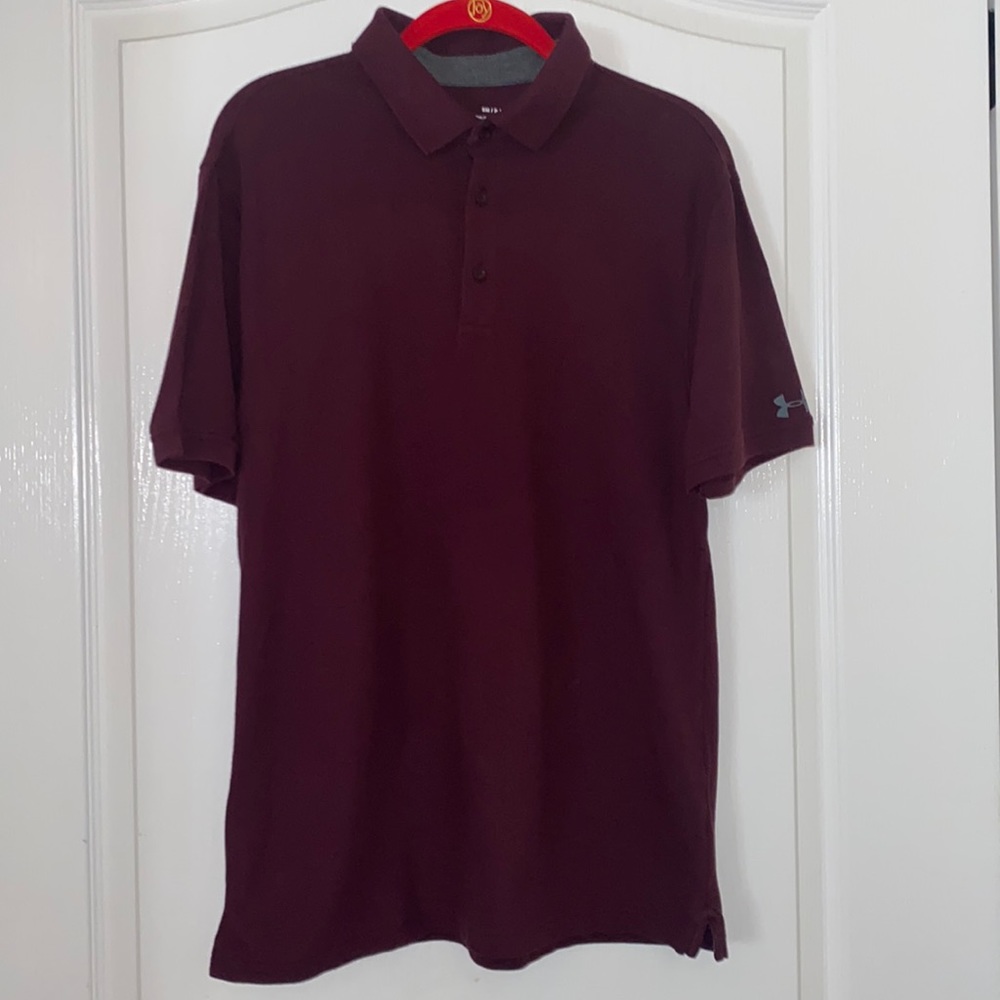 Under Armour Golf Polo Shirt - S